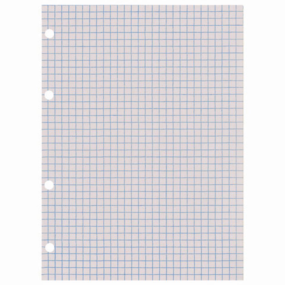 Сменный блок к тетради на кольцах, А5, 160 л., BRAUBERG, "Белый", 403261