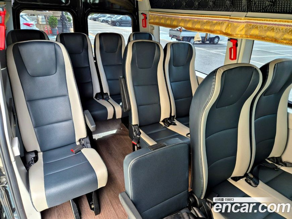 Renault Korea (Samsung) Master 2.3 13인승 (11.2019)