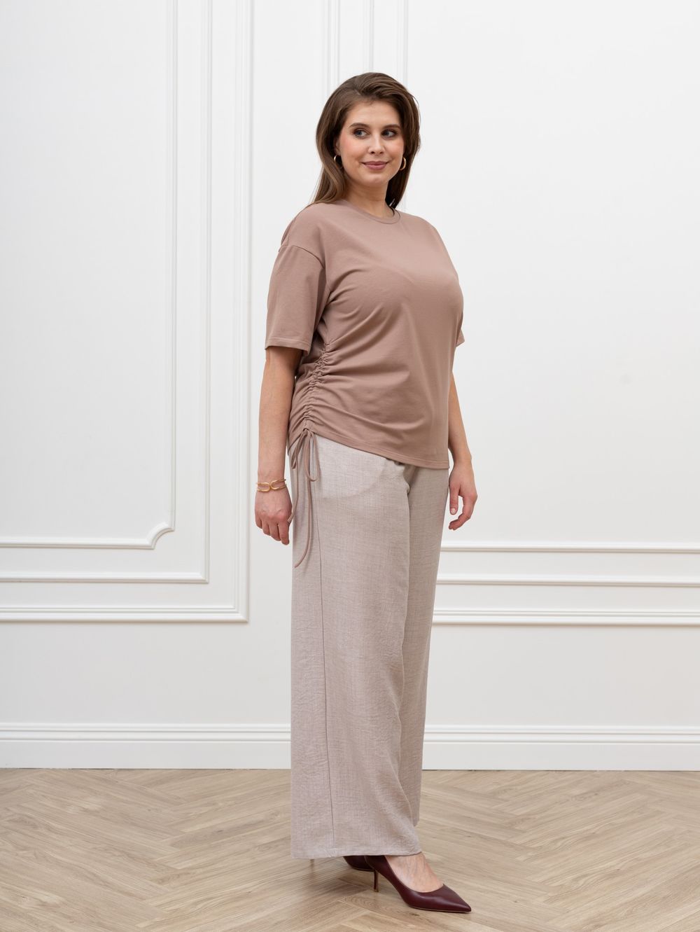 Футболка Искра-1 Виотекс БЕЖЕВЫЙ