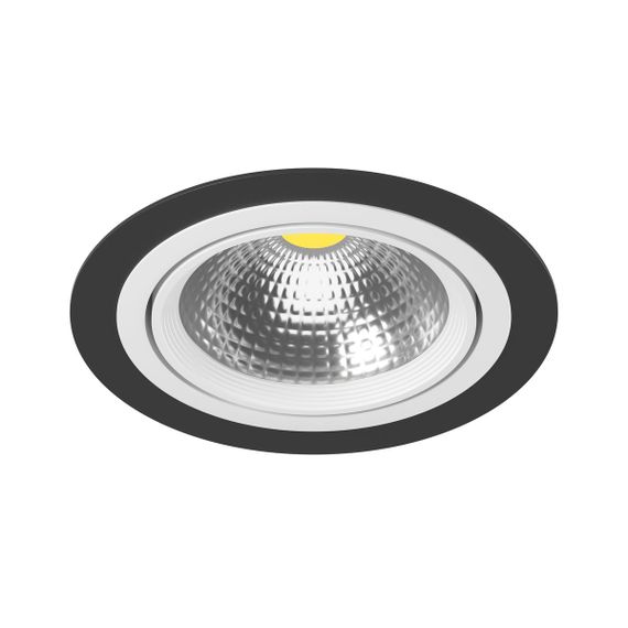 Комплект из светильника и рамки Lightstar Intero 111 (217917+217906) i91706
