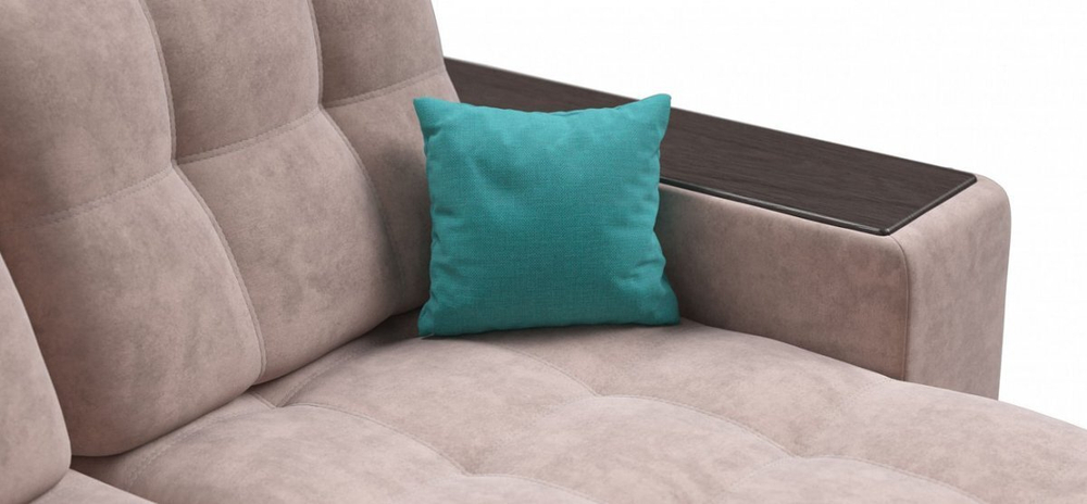 Угловой диван BOSS 3.0 XL Велюр Royal пион