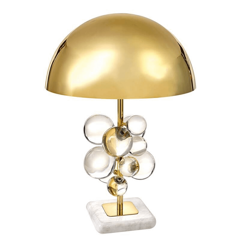 Table design lamp  Globo by Jonathan Adler (Clear)