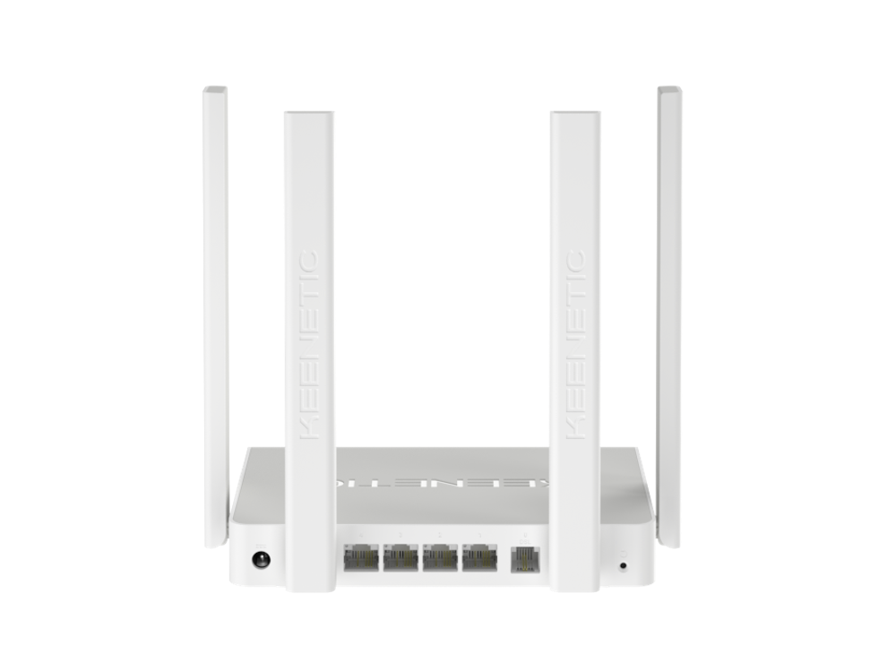 Роутер Keenetic Duo (KN-2110) 802.11ac 2.4/5ГГц 1167Mbps 4xLAN ADSL USB
