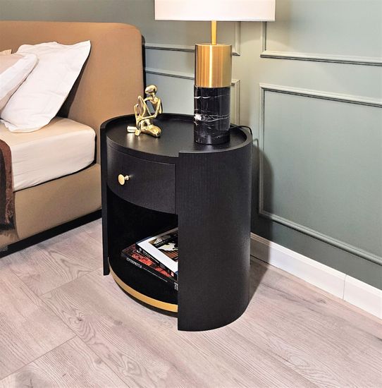 Тумба прикроватная Rosemberg