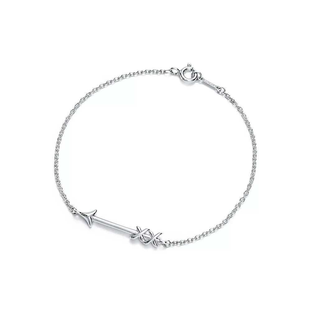 Браслет из серебра 925, Tiffany💠 в виде стрелы. В наличии