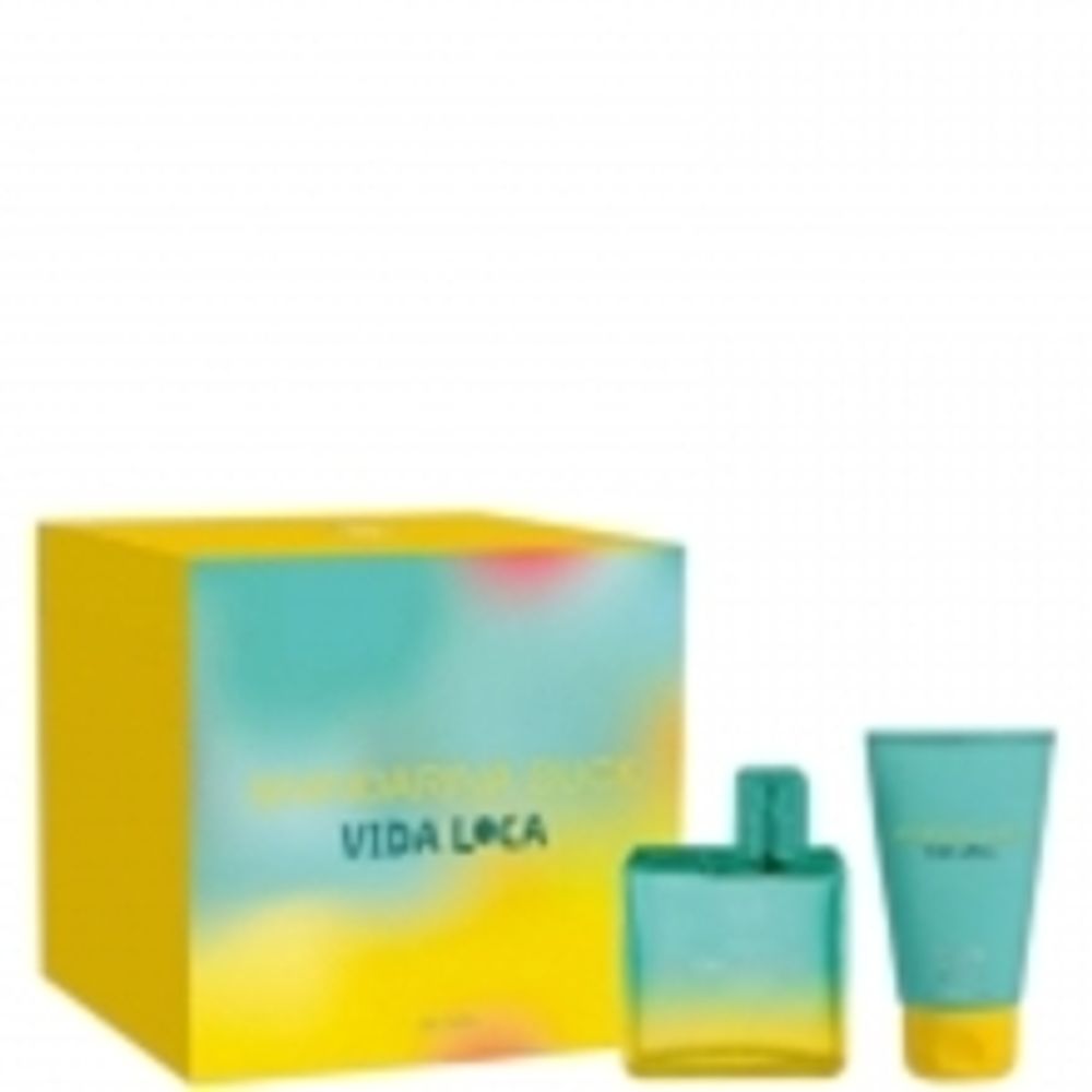 Mandarina Duck Vida Loca For Him Gift set EDT 100 ml and shower gel 50 ml 100ml Mandarina Duck Vida Loca For Him Gift set EDT 100 ml and shower gel 50 ml 100ml