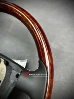 Кастомный деревянный руль для Bentley Continental, Mulsanne, Flying Spur, Bentayga Бентли Бентайга