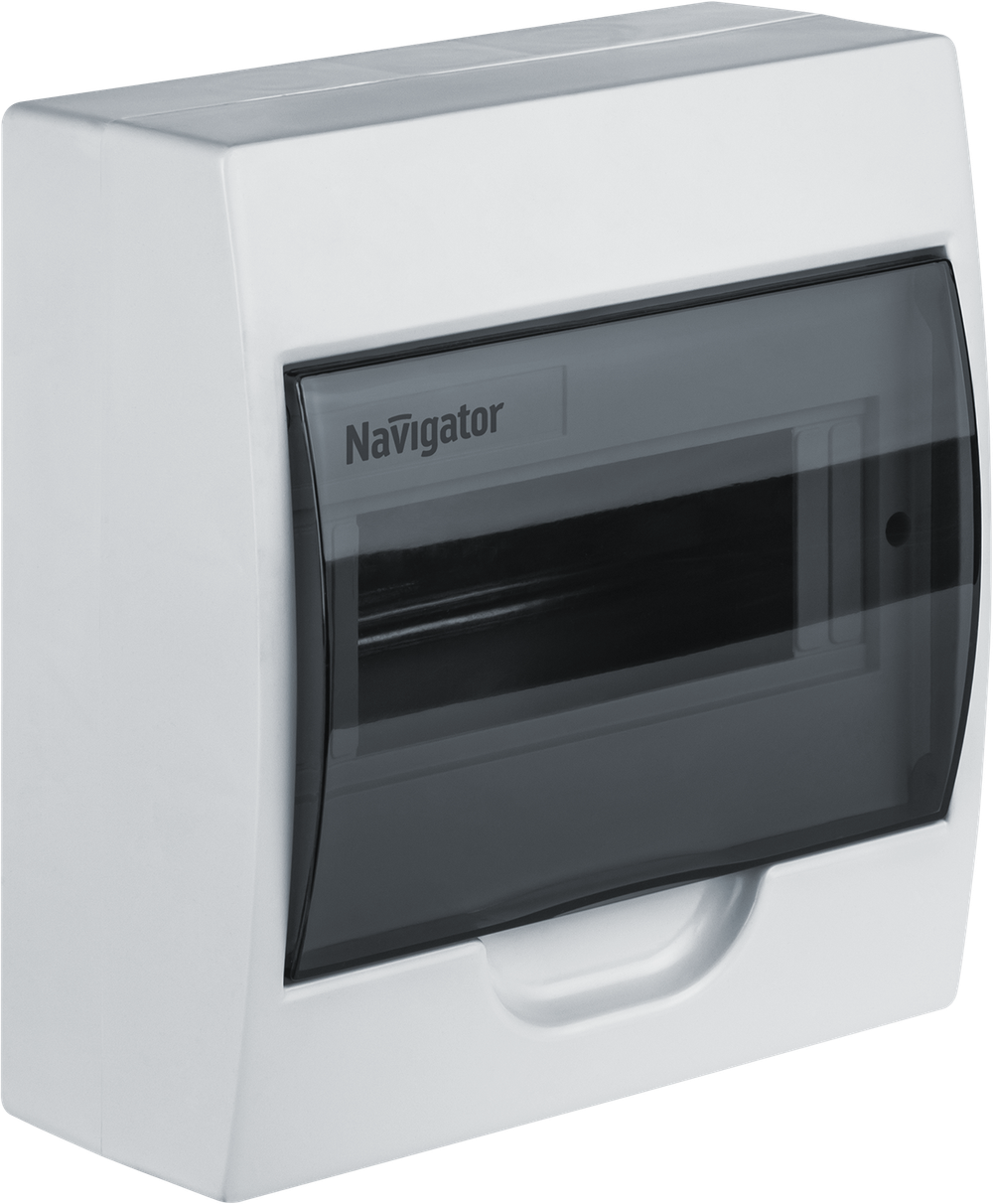 Коробка Navigator 93 794 NSS-DBW-8-WH-IP41