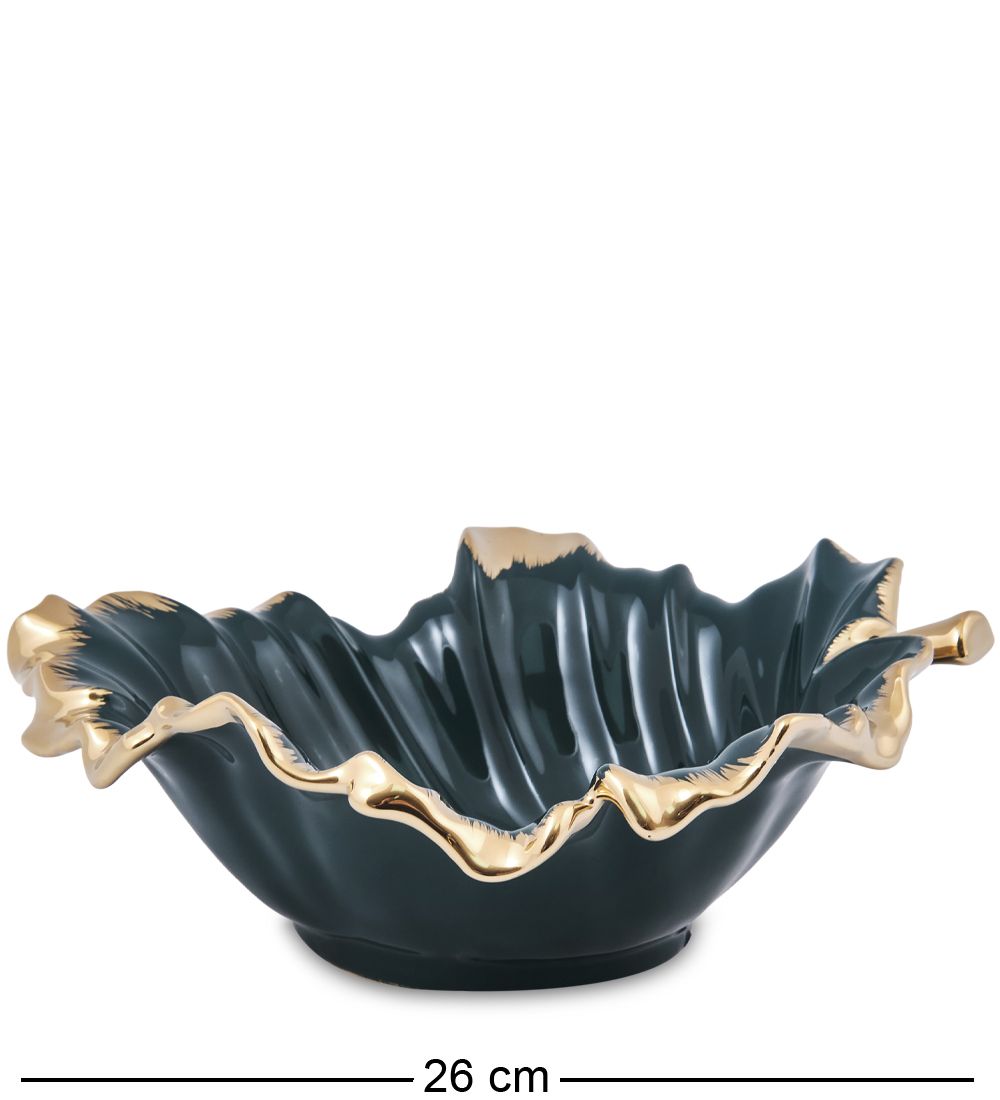 Cervena Kostka OS-142/1 Декоративное блюдо Коллекция «Листья»