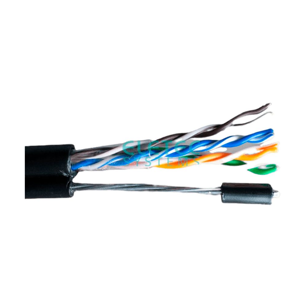 06-526 UTP кат.5e, 4 пары, 0,51 кабель витая пара Eletec