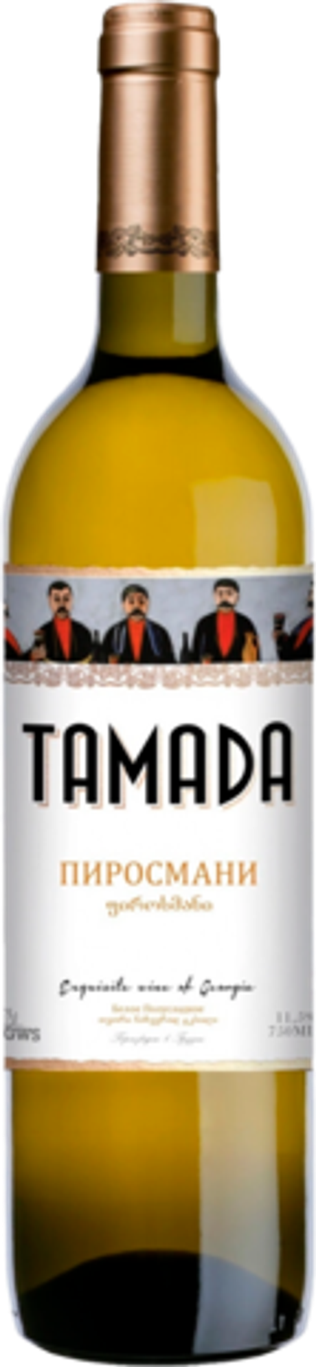 Вино Тамада Пиросмани п/сл бел 0,75 11,5% Маруся Бевереджис Грузия