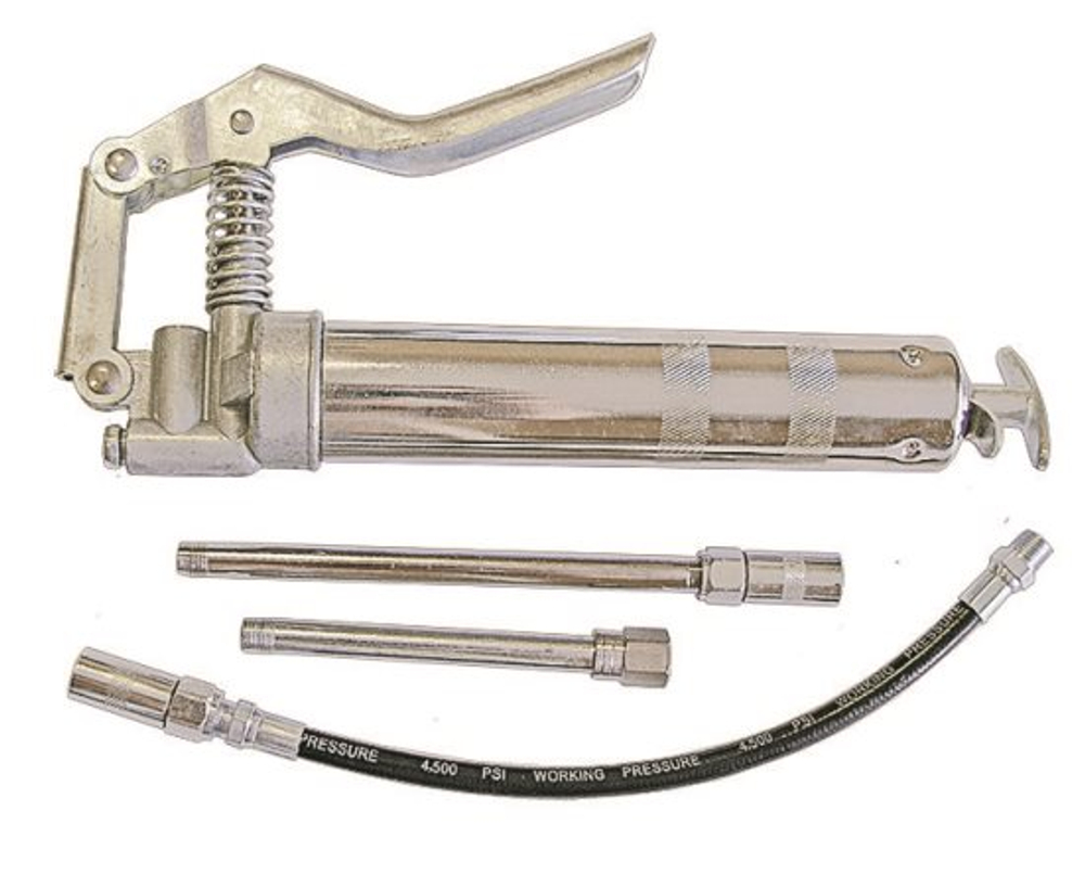 Шприц рыч.-плунж. пист. типа 200 мл БМ