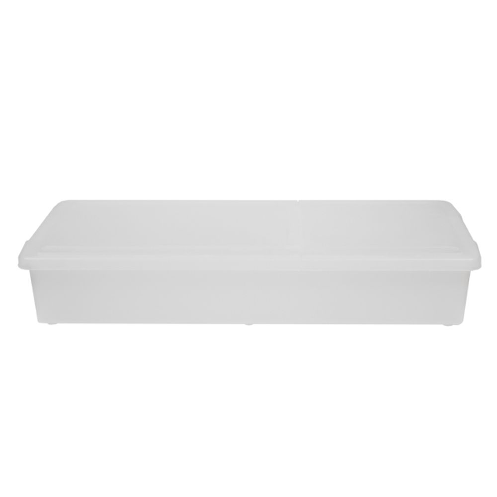 IRIS Короб для хранения UNDER-BED PLASTIC BOX UB950 Прозрачный, 46л  /4