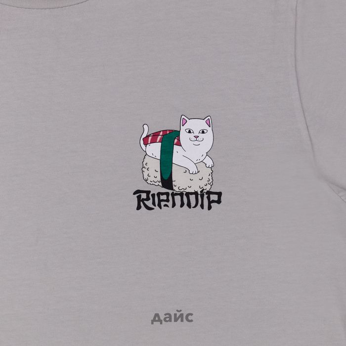 Футболка мужская Ripndip Sushi Nerm Tee артикул:RND10229 - купить в магазине Дайс