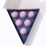 Набор из 6 бомбочек для ванны «Время чудес!» с ароматом нежной лаванды