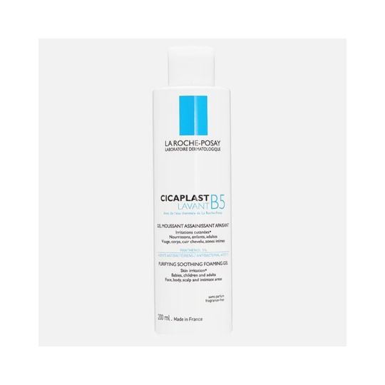 La Roche-Posay Cicaplast Lavant B5 Очищающий гель для сверхчувствительной кожи, 200 мл