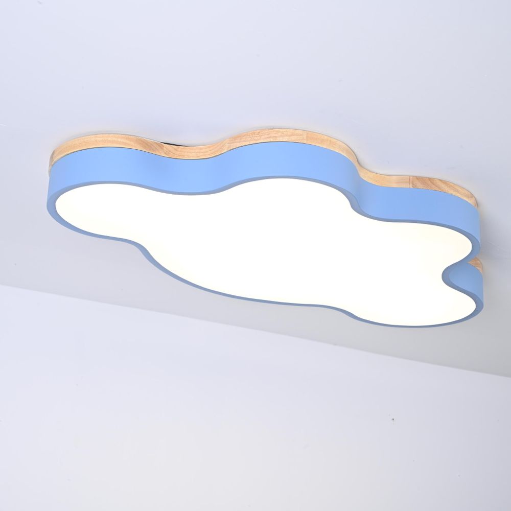 Потолочный Светильник Cloud Eco D83 Blue By Imperiumloft