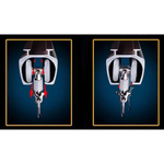 Карниз для штор, алюминиевый, потолочный и настенный монтаж