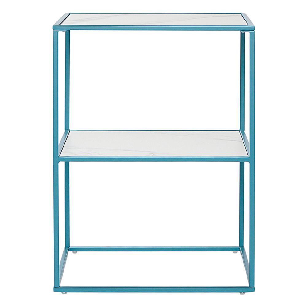 Столик приставной Mayen, 38х38 см, бирюзовый