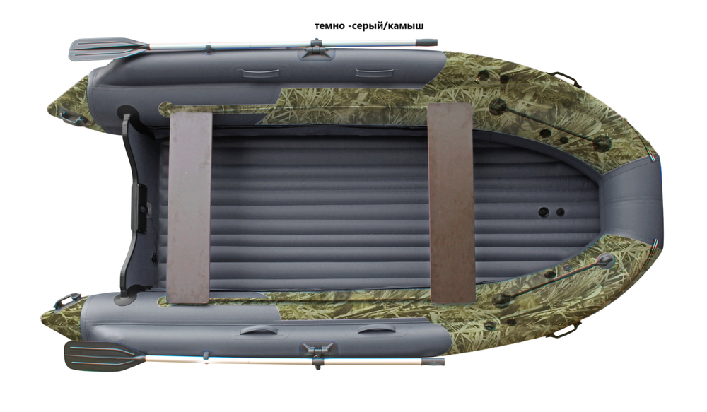 Лодка ПВХ Skat Triton 400 NDFi