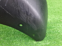 Юбка переднего бампера BMW X1 F48 (2019-2022)