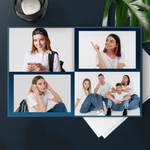 PSD-Шаблон фотокниги "Кристалл"