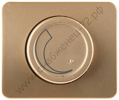 СВЕТОЗАР Гамма, 60-800Вт золотой, Диммер (SV-54142-GM)