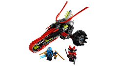 Lego ninjago warrior bike outlet