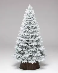 Искусственная елка Финская заснеженная 120 см., 100% Литая хвоя, ЕлкиТорг (255120)