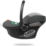 Коляска 3 в 1 Cybex Priam IV Rosegold complete и автокресло Aton S2 i-Size Lava Grey Cozy Beige