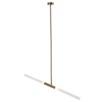 4306/2 HIGHTECH ODL22 295 античная бронза Потолочный светильник IP20 G9 2*40W SOHO