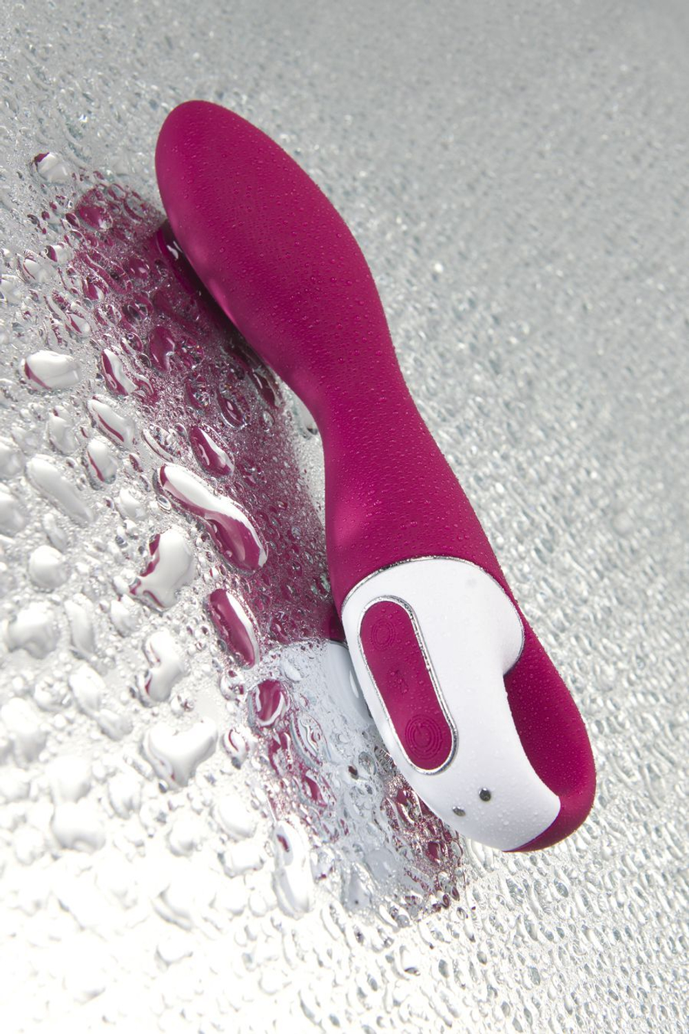 Классический вибратор Satisfyer Heated Thrill (нагрев, приложение на смартфон)