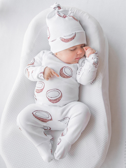 Комбинезон Mjölk Sleep and Play Кокосы