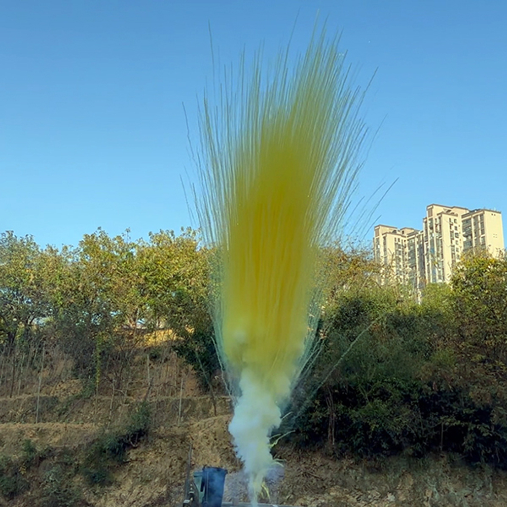 СУ0101612 Дневная батарея салютов "SMOKE MINE" (1,2" х 16 залпов)