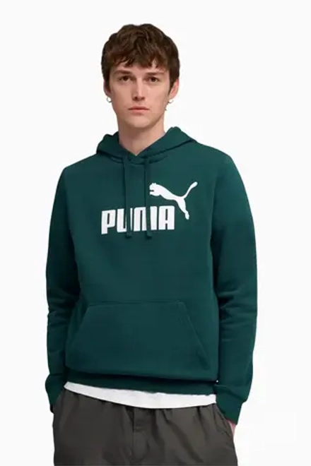 Кофта Puma Essentials No. 1 Logo - зеленый