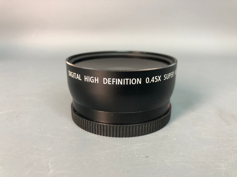 Digital High Definition 0.45x Super Wide Angle With Macro
