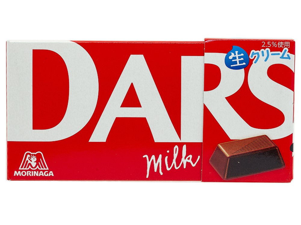 Шоколад DARS молочный 12шт,47г