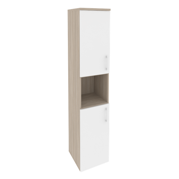 Оникс Шкаф высокий узкий левый O.SU-1.5 (L)  400*420*1977