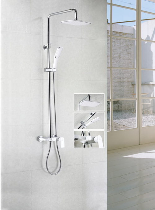 21062-F Душевой релинг   GANZER  (4/1шт)