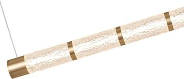 Люстра подвесная LED 37W 3000К 4051/05/12PL золото Columnia Stilfort