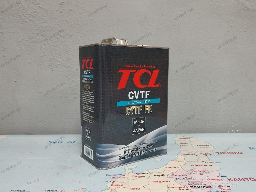 Масло трансмиссионное TCL CVTF FE