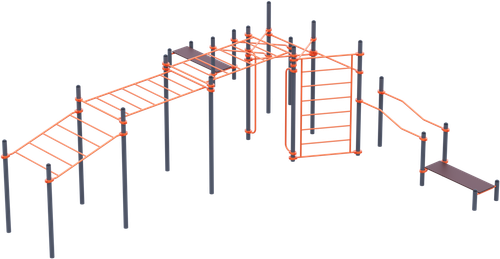 Параворкаут С.08-119