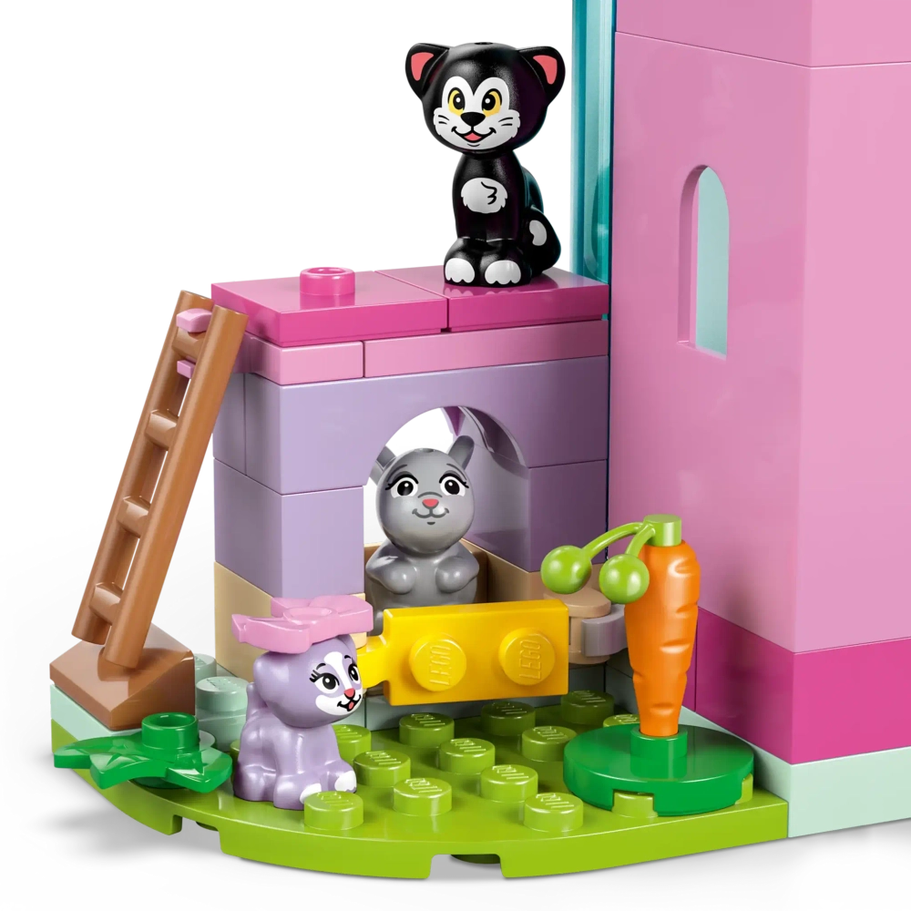 Конструктор LEGO Disney 43274 Отель для домашних животных Минни