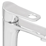 Смеситель для раковины, Frud, корот изл, с картриджем, хром, R10120