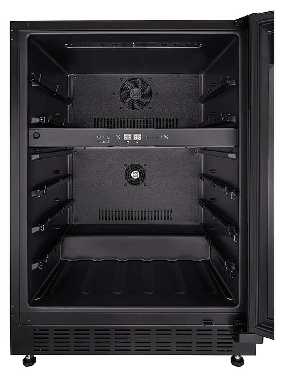 Шкаф винный Korting KFW 803 DB GN