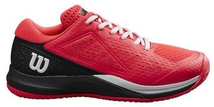 Детские теннисные кроссовки Wilson Rush Pro Ace JR - diva pink/black/white