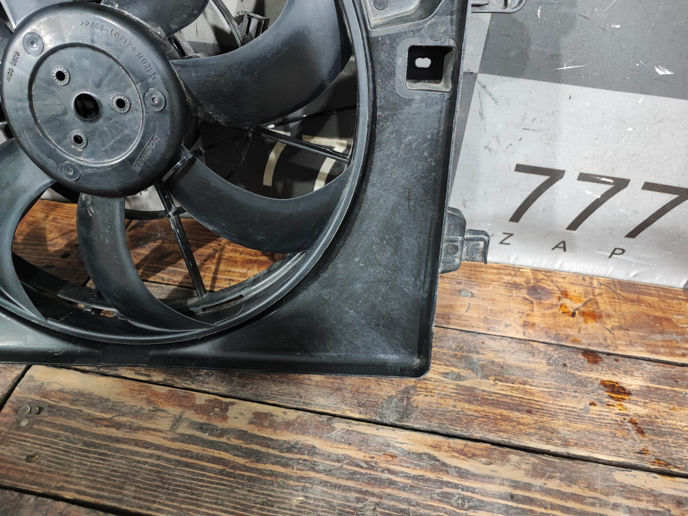 Диффузор с вентилятором охлаждения Hyundai Creta 1 (GS) 16-21 Б/У Оригинал 25380M0000