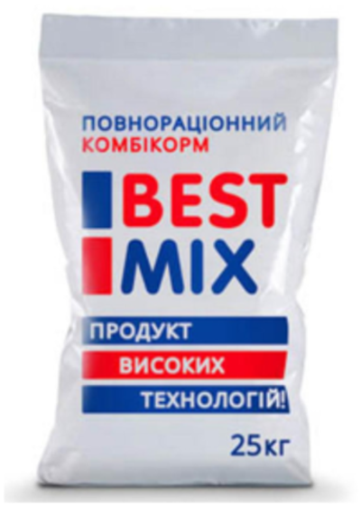 BESTMIX® Комбикорм ПК-5-0 ПРЕСТАРТ для бройлеров в возрасте 0-10 дней