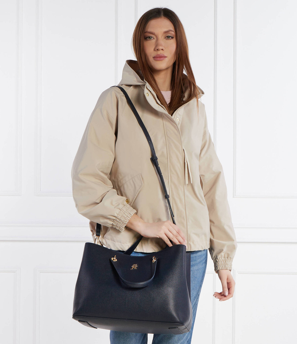 Сумка-шопер Tommy Hilfiger - темно-синий(AW0AW15177)