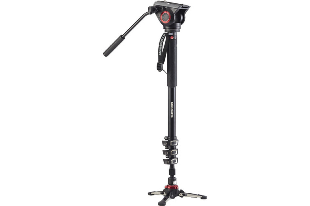 Монопод Manfrotto MVMXPRO500 для видеосъемки, алюминиевый сплав (с головой)